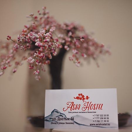 Asia Hostel Almaty Eksteriør billede